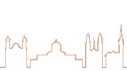 City Town Sticker