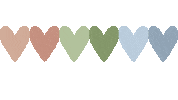 In Love Hearts Sticker