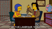 Episode 11 GIF by The Simpsons