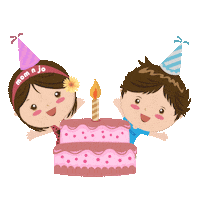 Happy Birthday Love Sticker by Mom n Jo