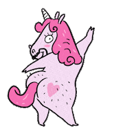 Dance Unicorn Sticker