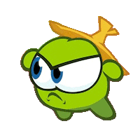No Way What Sticker by Om Nom