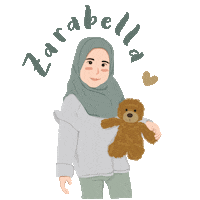 Teddy Bear Sticker