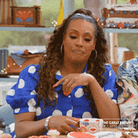 Laugh Tea GIF by The Great British Bake Off