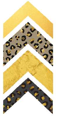 Gold Swipe Up Sticker by Designs by Denae