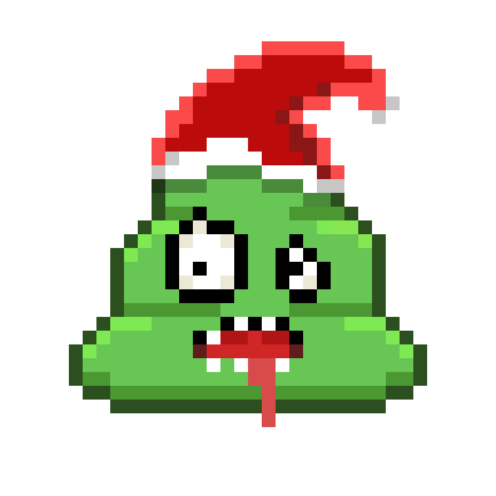 Art Shitting Sticker by Poopies.io