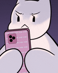 Meowlove_world reaction cat cartoon pink GIF