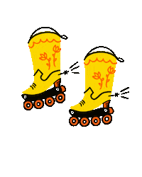 Cowboy Boots Sticker
