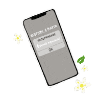 Flower Phone Sticker