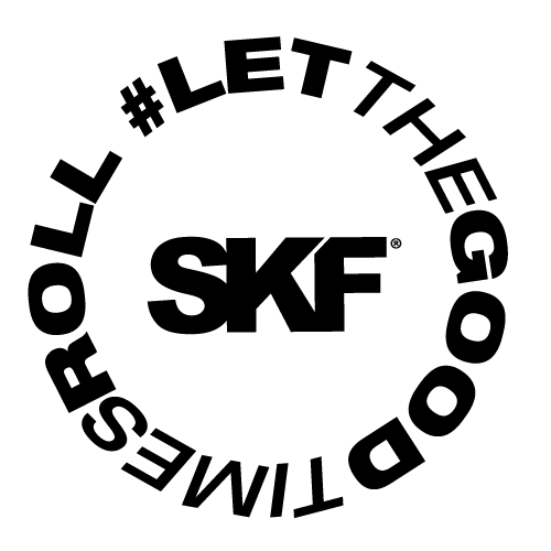 skfactory giphyupload let the good times roll skf skate factory Sticker