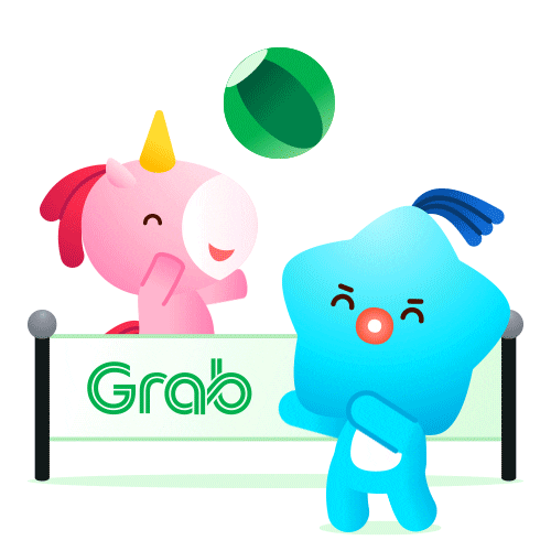 Game Play Now Sticker by Grab Singapore