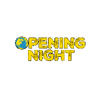 Opening Night Sticker by CSTC