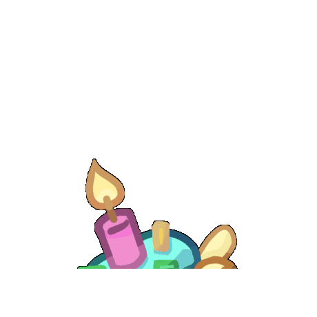 Baby Showing Sticker