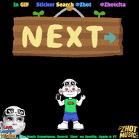 Weiter Next Step GIF by Zhot Music