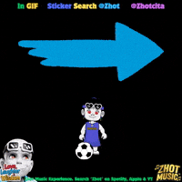 Next Step Soccer GIF by Zhot Music