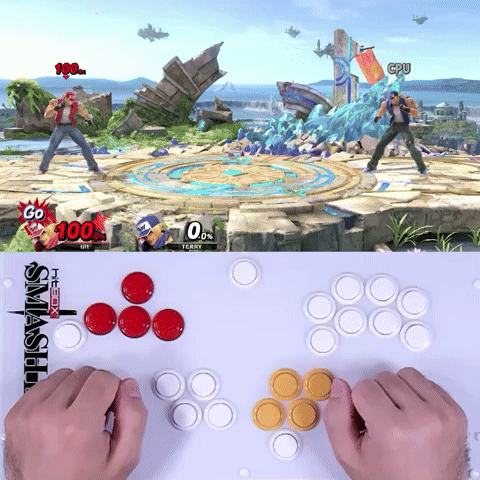 SB - SSBU - Terry - Basic Motions with Tilt