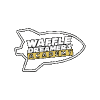 Twk Sticker by The Waffle King