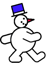 snowman Sticker by Culture Trip