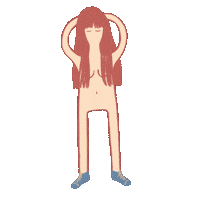Chill Athlete Sticker