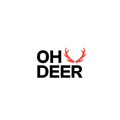 Oh Deer Sticker