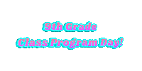 9Th Grade Class Program Day Sticker by Miss Porter's School