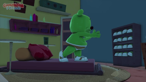 angry martial arts GIF