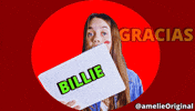Billie Eilish Gracias GIF by amelie