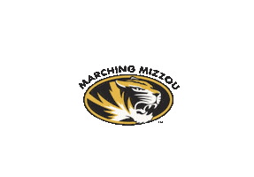 Marching Band Sticker by University of Missouri