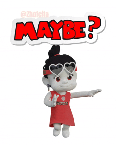 Who Knows Idk GIF by Zhotcita