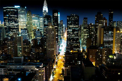 new york night GIF