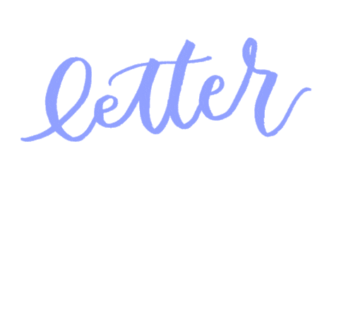 sparkle lettering Sticker by Three Feelings