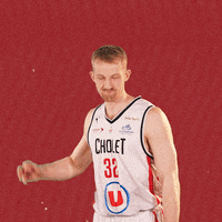Sport Basketball GIF by Cholet Basket