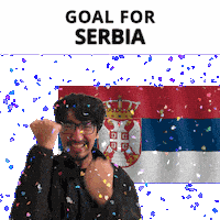 Serbia Sticker