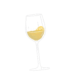 Sauvignon Blanc Cheers Sticker by J. Lohr Vineyards & Wines