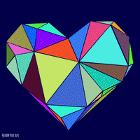 I Love You Hearts GIF