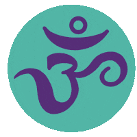KathieKreativ meditation om mandala meditate Sticker