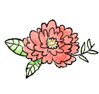 Flower Spring Sticker by yashassegawa