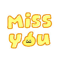 Sad Miss You Sticker by DINOSALLY