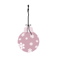 Christmas Pink Sticker by Your Style
