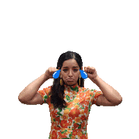 Sad Face Sticker by T-Series