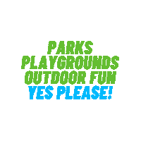 TheGODIApp parks get outside godi playgrounds Sticker