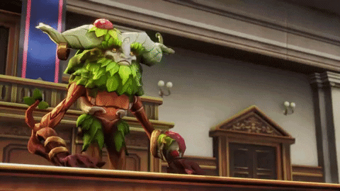 Ace Attorney 3D GIF