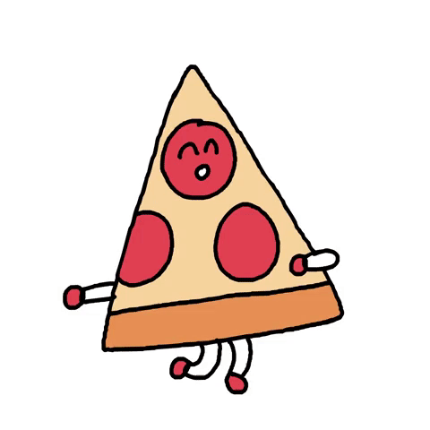 pizza GIF by hororo