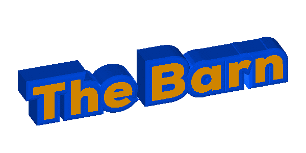 The Barn Sticker by DoggoDenJess
