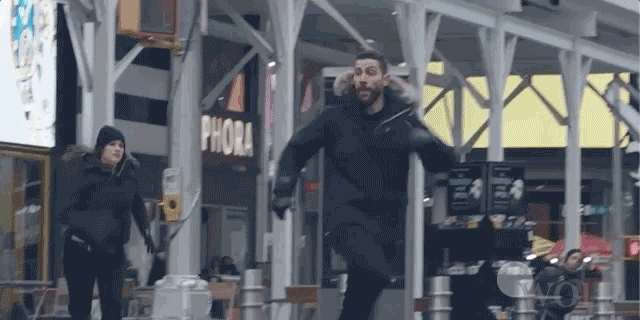 Dick Wolf Running GIF by Wolf Entertainment