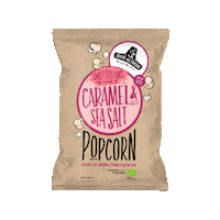 packaging popcorn Sticker by John Altman