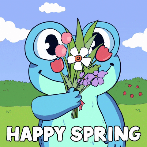 Spring Season GIF by Croakey