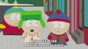 talking eric cartman GIF by South Park 