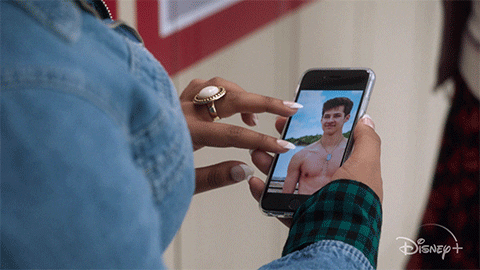 High School Musical GIF by High School Musical: The Musical: The Series | Disney+