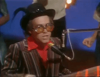soultrain point pointing soul train elton john GIF
